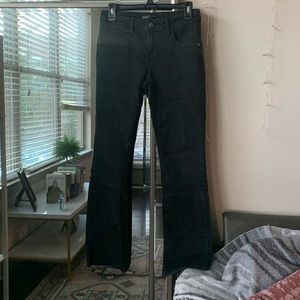 Simply Vera Bootcut Jeans. Size 4L. Black.